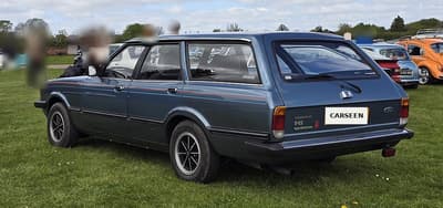 1982 Ford Cortina