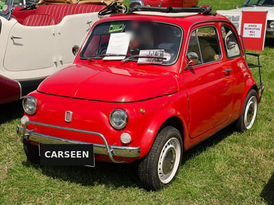 1970 Fiat 500L