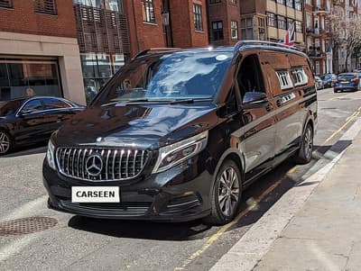 2014 Mercedes-Benz V-Class