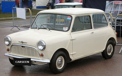 1960 Morris Minor