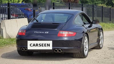 2005 Porsche 911