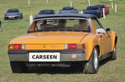1973 Porsche 914