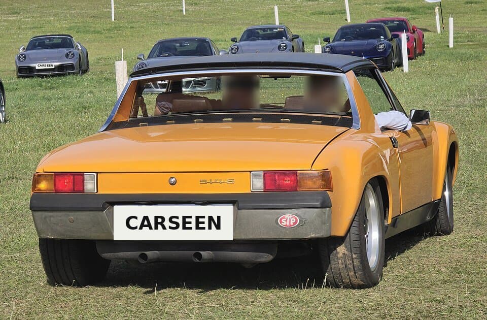 1973 Porsche 914