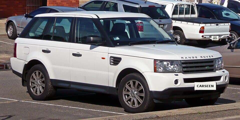 2005 Land Rover Range Rover Sport