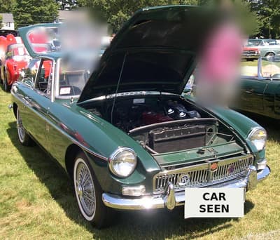 1965 MG B