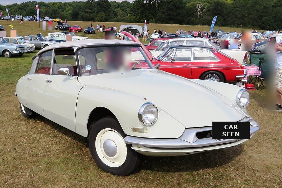 1962 Citroën ID19