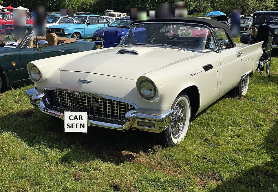 1955 Ford Thunderbird