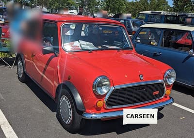 1985 Austin Mini