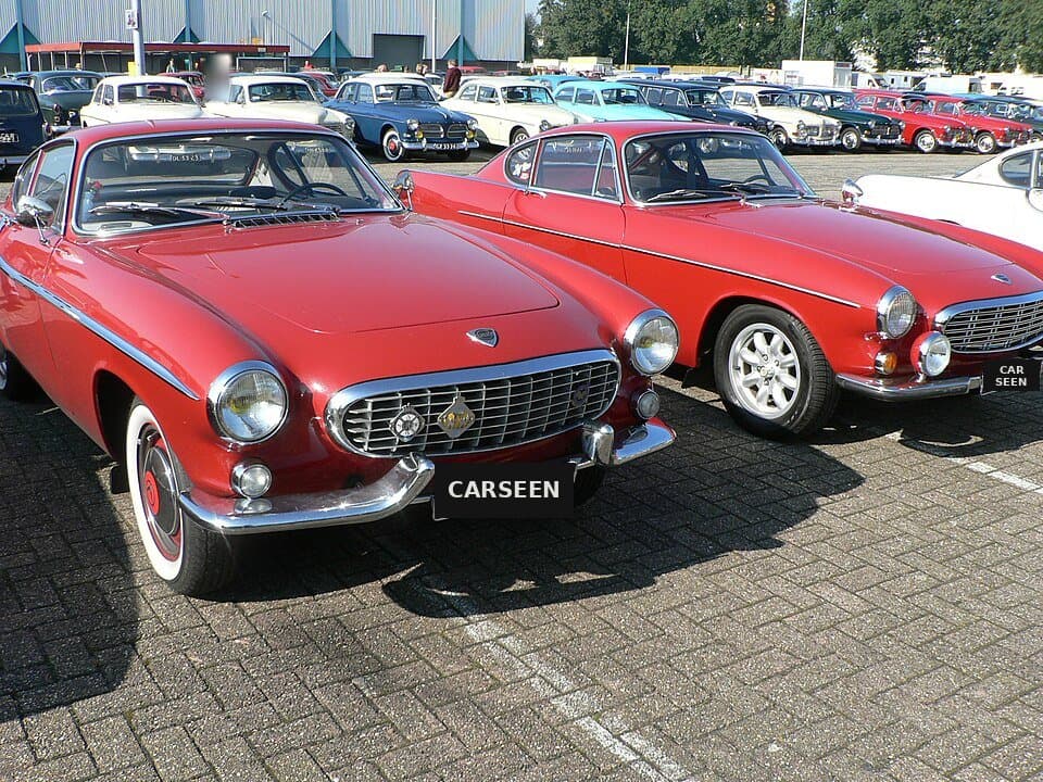 1963 Volvo 1800
