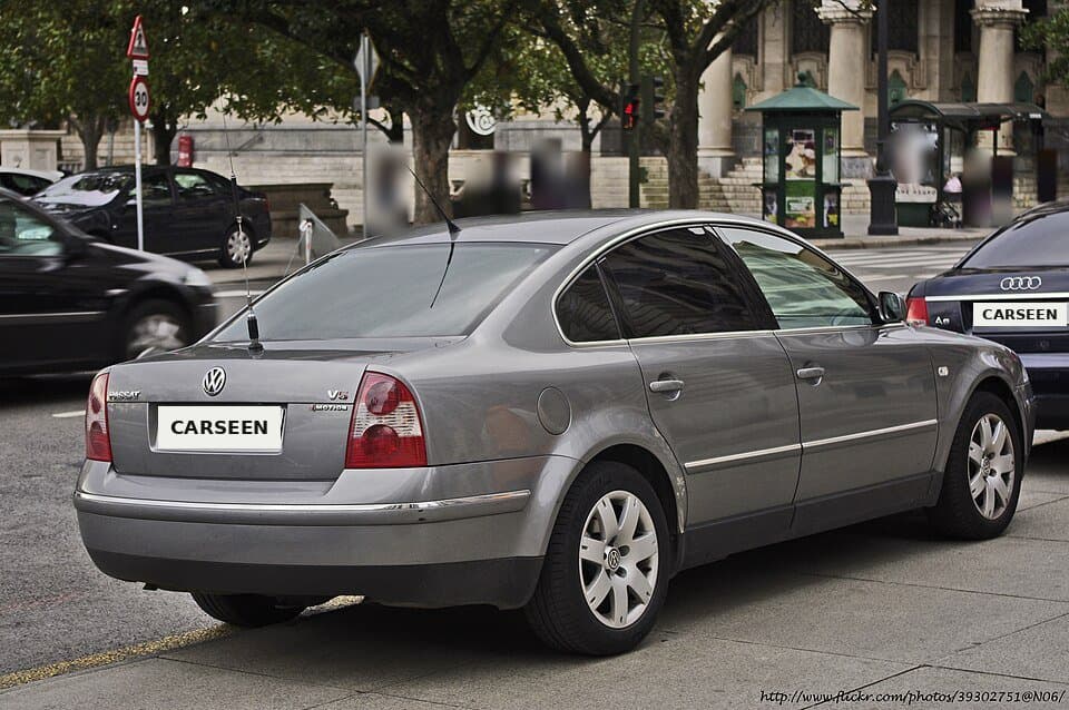 2003 Volkswagen Passat
