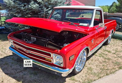1966 Chevrolet C-10