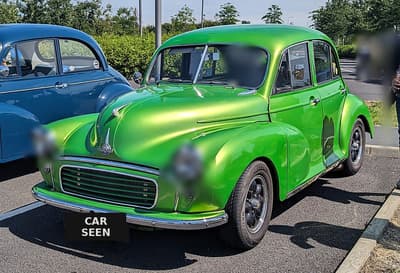 1956 Morris Minor