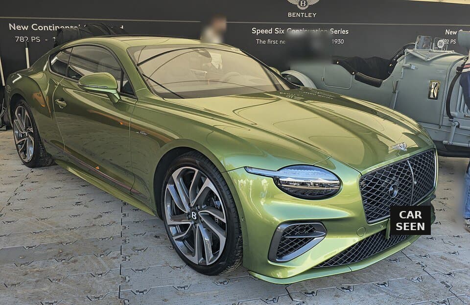 2022 Bentley Continental GT