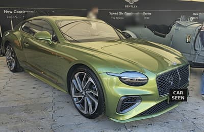 2022 Bentley Continental GT