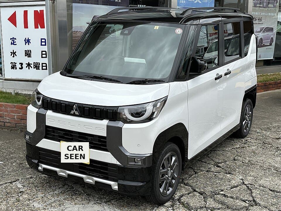 2022 Mitsubishi Delica
