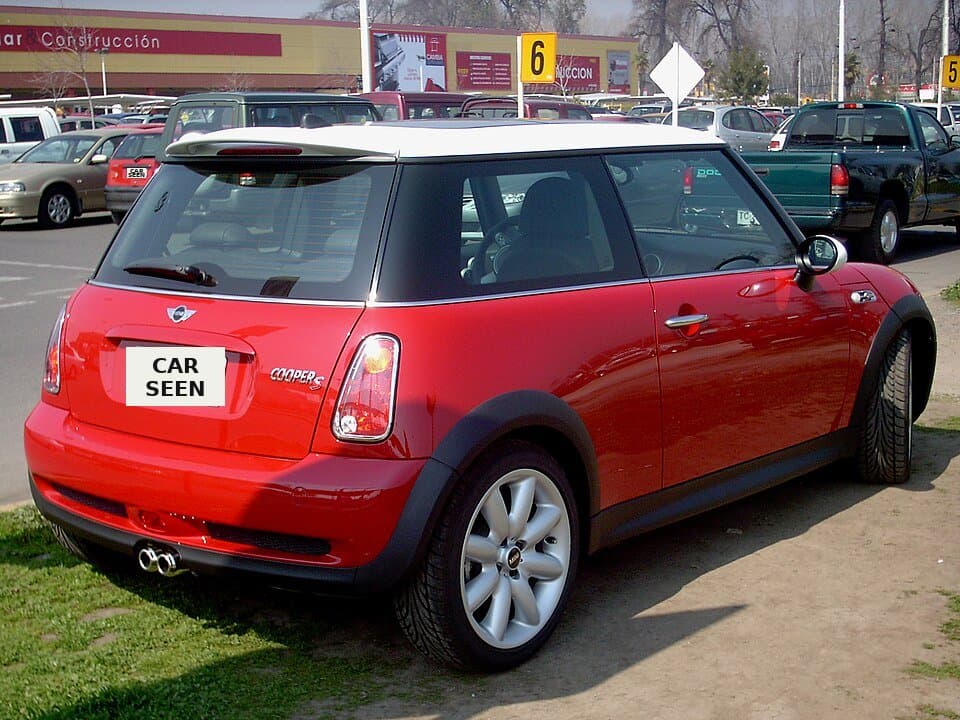 2005 Mini Cooper S