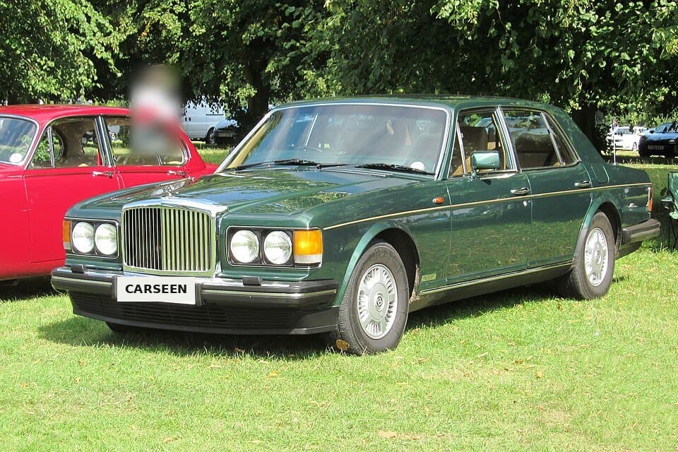 1992 Bentley Mulsanne