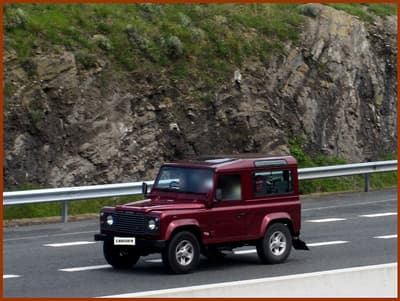 2001 Land Rover Defender 90