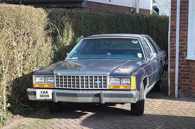 1984 Ford Ltd Crown Victoria
