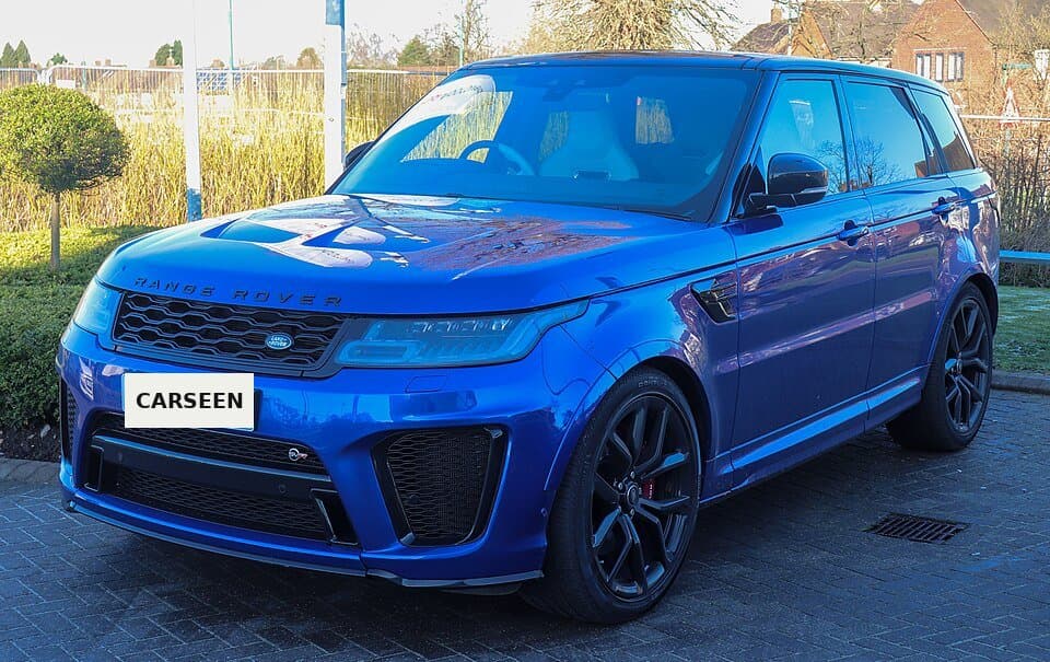 2019 Land Rover Range Rover Sport