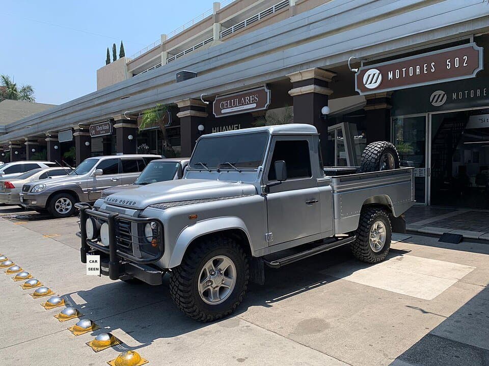 2007 Land Rover Defender 110