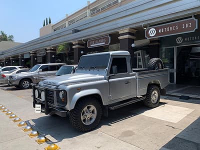2007 Land Rover Defender 110