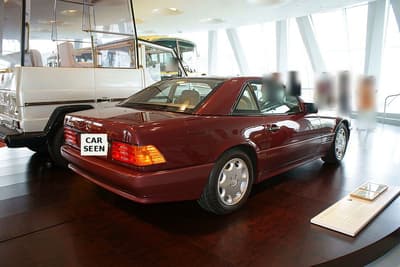 1990 Mercedes-Benz 500SL