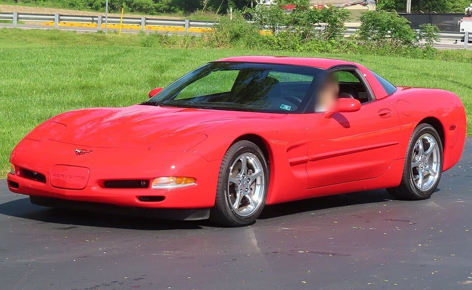 2002 Chevrolet Corvette