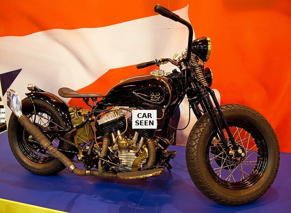 1942 Harley-Davidson WLC