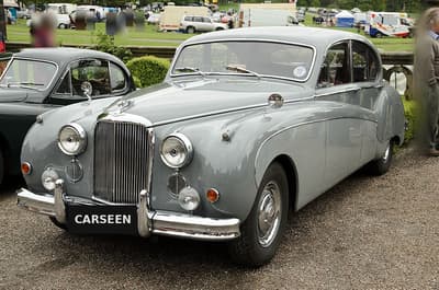 1961 Jaguar MK IX