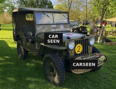 1944 Willys Jeep