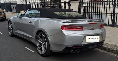 2018 Chevrolet Camaro