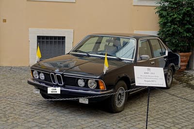 1982 BMW 7 Series