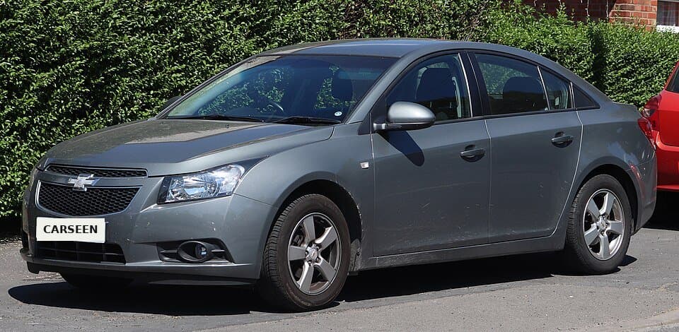 2012 Chevrolet Cruze