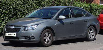 2012 Chevrolet Cruze