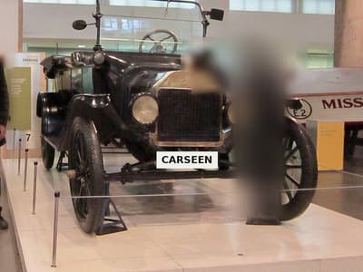 1917 Ford Model T