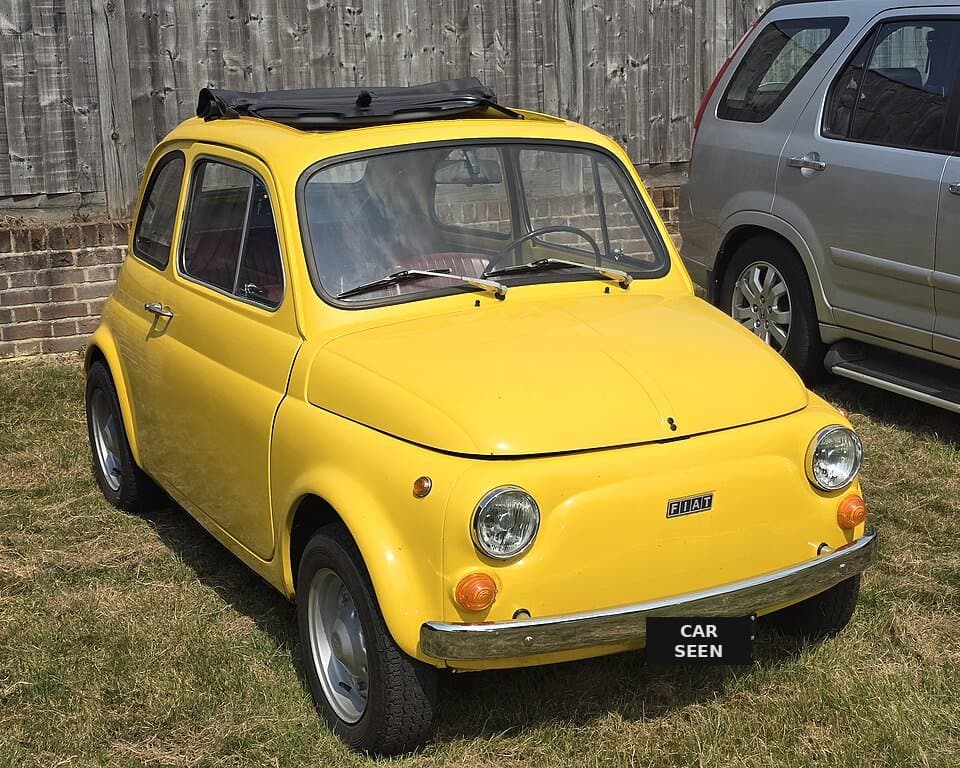 1973 Fiat 500