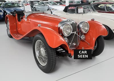 1936 Jaguar SS 100 replica