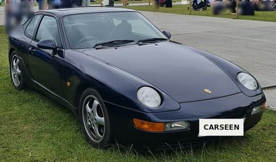 1993 Porsche 968