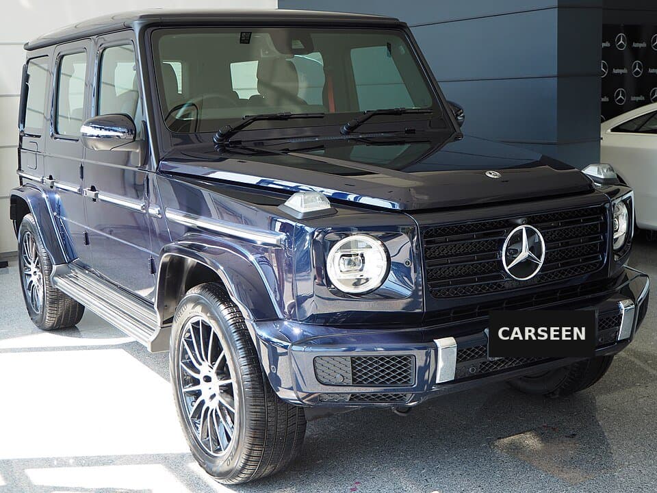 2019 Mercedes-Benz G-Class