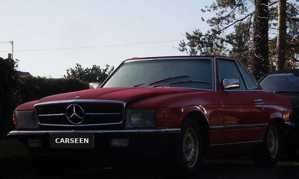 1980 Mercedes-Benz SL-Class