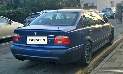 2002 BMW M5