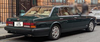 1997 Bentley Turbo
