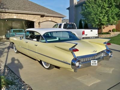 1959 Cadillac Deville