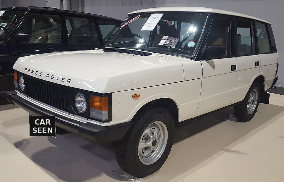1989 Land Rover Range Rover Classic