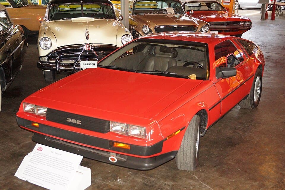1981 DeLorean DMC 12