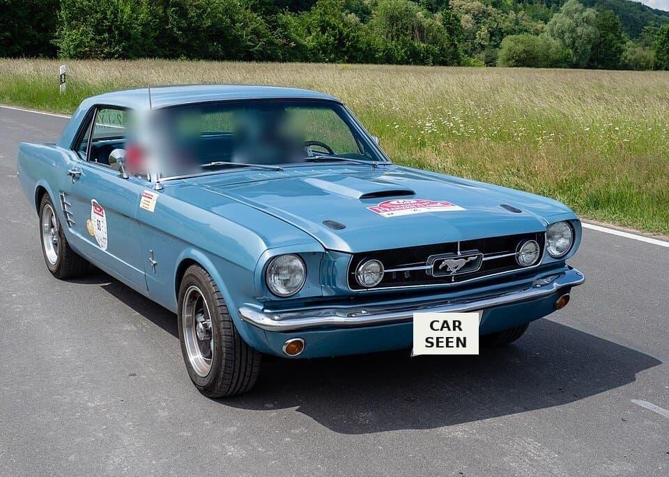 1965 Ford Mustang