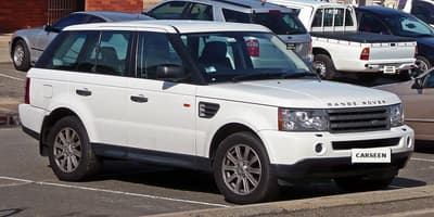 2005 Land Rover Range Rover Sport