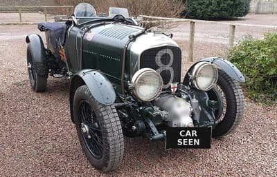 1930 Bentley 4½