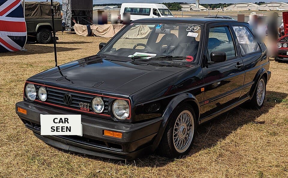 1990 Volkswagen Golf